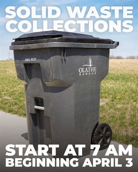 city of olathe trash phone number